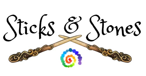 Sticks & Stones Wands